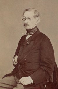 Retrato do compositor Charles-François Plantade 1787-1870, década de 1860.