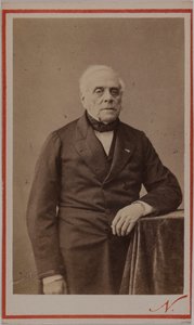 Retrato do compositor Daniel-François-Esprit Auber 1782-1871, c. 1870.