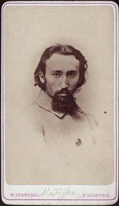 Retrato de Jan Matejko 1838-1893, c. 1880. de Photo studio Waleri Rzewuski.