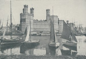 Castelo de Carnarvon, 1910