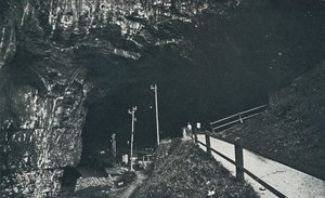 Caverna do Pico, 1910