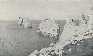 As Agulhas, 1910 de Photochrom Co Ltd of London