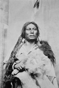 Chefe Gall (c.1840-94) (foto a p/b)