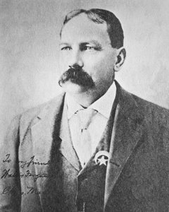 Chris Madsen (1851-1944) (foto a p/b)