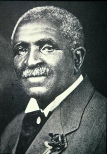 George Washington Carver (1864-1943) (foto a p/b)