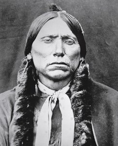 Quanah Parker (c.1845-1911) (foto a p/b)