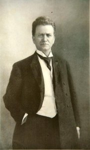 Robert M. La Follette (1855-1925) (foto a p/b) de Photographer American