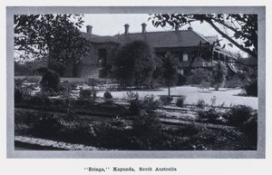 "Eringa", Kapunda, Austrália do Sul (foto a p/b) de Photographer Australian
