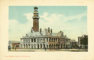 Fire Brigade Station, Melbourne, Victoria, Austrália (foto)