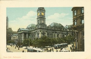 Prefeitura, Melbourne, Victoria, Austrália (foto)