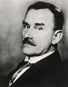 Thomas Mann (foto a p/b)