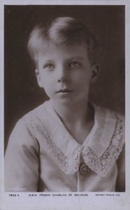 Príncipe Carlos da Bélgica, Conde da Flandres (foto a p/b)