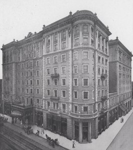 King Edward Hotel, Toronto (foto a p/b) de Photographer Canadian