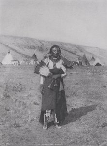 Winnipeg Jack, Blackfoot (foto a p/b)