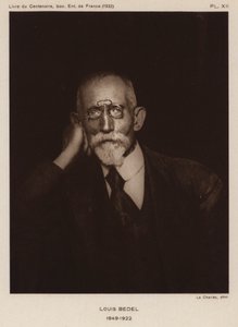 Ernest Marie Louis Bedel, entomologista francês (foto a p/b) de Photographer French