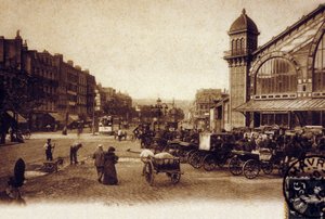 Le Havre, Normandy, c. 1900 (foto a p/b)