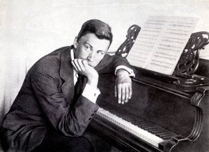 Sergei Prokofiev e o seu piano