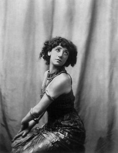 Tamara Karsavina, como escrava em 