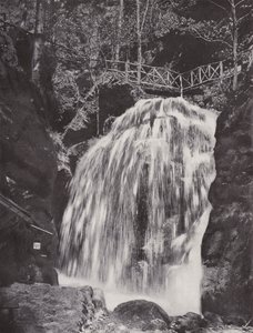 Amselfall (foto a p/b) de Photographer German