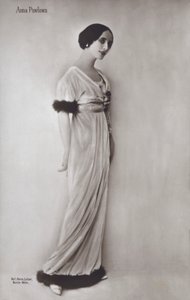 Anna Pavlova (foto a p/b) de Photographer German