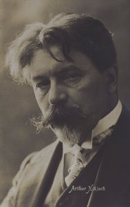Arthur Nikisch, maestro húngaro (foto a p/b) de Photographer German