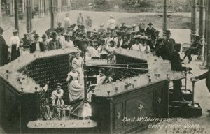 Bad Wildungen. Cartão postal enviado em 1913. de Photographer German