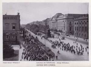 Berlim: Unter den Linden (foto a p/b) de Photographer German