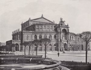 The Royal Court Theatre (foto a p/b) de Photographer German