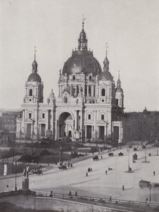 A Catedral de Berlim (foto a p/b) de Photographer German