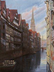 Hamburgo: Frota na Groningerstrasse (foto) de Photographer German