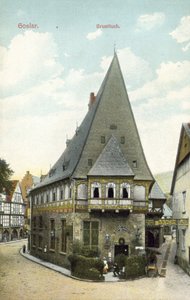 Hotel Brusttuch, Goslar (foto a cores) de Photographer German