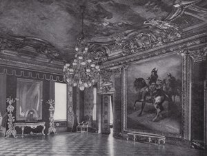 Castelo Real, A sala da águia vermelha (foto a p/b) de Photographer German