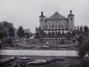 Leipzig: Palmengarten (foto a p/b) de Photographer German