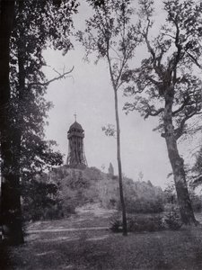 Leipzig: Rosental, Scherbelberg (foto a p/b) de Photographer German