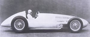 Mercedes Benz Grand Prix carro de corridas de Photographer German