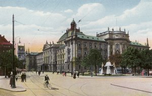 Munique/Munique: Palácio da Justiça (foto) de Photographer German