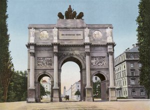 Munique/Munique: Siegestor (foto) de Photographer German