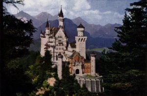 Castelo de Neuschwanstein (foto) de Photographer German