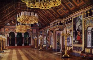 Castelo de Neuschwanstein: Sangerfaal, Página da Galeria (foto) de Photographer German