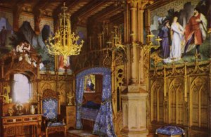 Castelo Neuschwanstein: Quarto (foto) de Photographer German