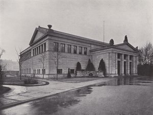 Pergamon-Museum (foto a p/b) de Photographer German