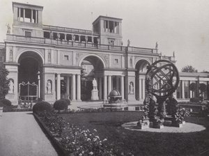 Potsdam, Sanssouci, Orangery (foto a p/b) de Photographer German