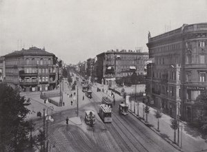 Potsdamer Strasse (foto a p/b) de Photographer German