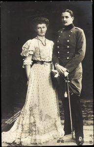 Príncipe Eitel Frederico da Prússia, Sophie Charlotte de Photographer German