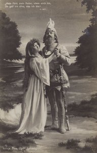 Produção da ópera 