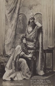 Produção da ópera 