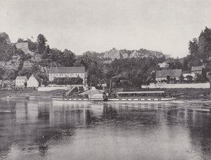 Rathen (foto a p/b) de Photographer German