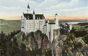 Castelo de Neuschwanstein (foto) de Photographer German