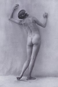 The Body Beautiful, Physical Culture for Women (foto a p/b) de Photographer German