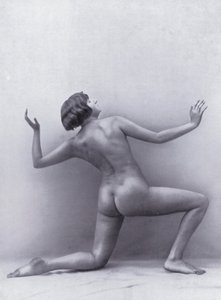 The Body Beautiful, Physical Culture for Women (foto a p/b) de Photographer German